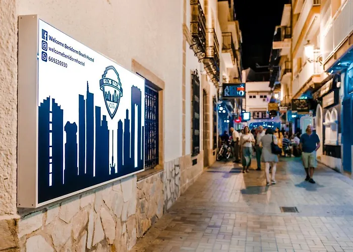 אכסניה Welcome